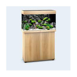 AQUARIUM + MEUBLE JUWEL RIO 125 LED CHENE CLAIR - 125L - 81 x 36 x 123 cm