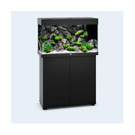 AQUARIUM + MEUBLE JUWEL RIO 180 LED - 180L - NOIR - 101 x 41 x 123 cm