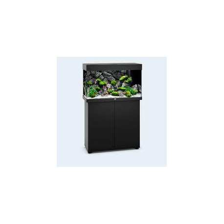 AQUARIUM + MEUBLE JUWEL RIO 180 LED - 180L - NOIR - 101 x 41 x 123 cm