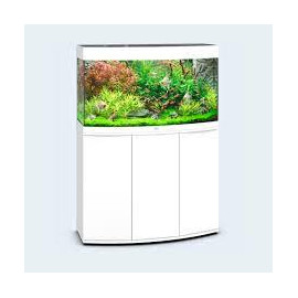 AQUARIUM + MEUBLE JUWEL VISION 180 LED - 180L - BLANC - 92 x 41 x 128 cm