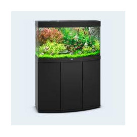 AQUARIUM + MEUBLE JUWEL VISION 180 LED - 180L - NOIR - 92 x 41 x 128 cm