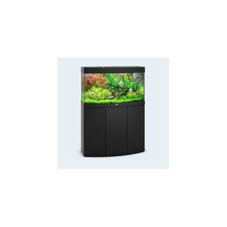 AQUARIUM + MEUBLE JUWEL VISION 180 LED - 180L - NOIR - 92 x 41 x 128 cm