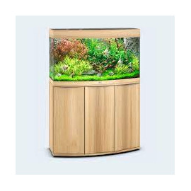 AQUARIUM + MEUBLE JUWEL VISION 180 LED - 180L - CHENE CLAIR - 92 x 41 x 128 cm