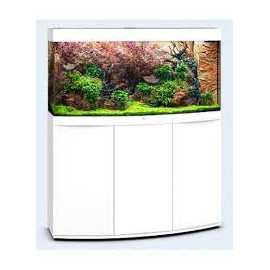 AQUARIUM + MEUBLE JUWEL VISION 260 LED - 260L - BLANC - 121 x 46 x 144 cm