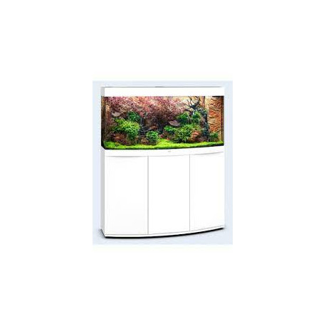 AQUARIUM + MEUBLE JUWEL VISION 260 LED - 260L - BLANC - 121 x 46 x 144 cm