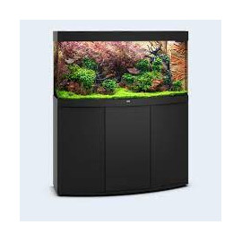 AQUARIUM + MEUBLE JUWEL VISION 260 LED - 260L - NOIR - 121 x 46 x 144 cm