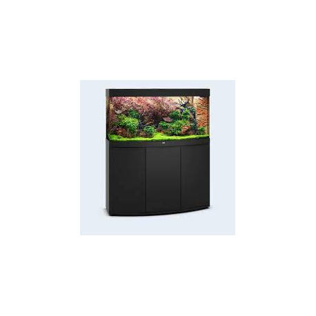 AQUARIUM + MEUBLE JUWEL VISION 260 LED - 260L - NOIR - 121 x 46 x 144 cm