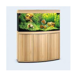 AQUARIUM + MEUBLE JUWEL VISION 260 LED - 260L - CHENE CLAIR - 121 x 46 x 144 cm