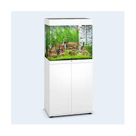 AQUARIUM + MEUBLE JUWEL LIDO 120 LED - 120L - BLANC - 61 x 41 x 131 cm