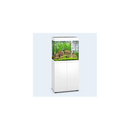 AQUARIUM + MEUBLE JUWEL LIDO 120 LED - 120L - BLANC - 61 x 41 x 131 cm