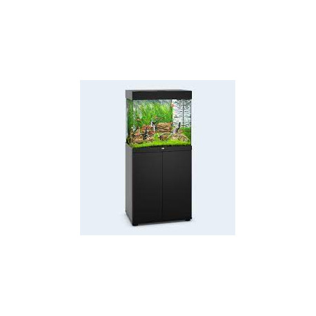 AQUARIUM + MEUBLE JUWEL LIDO 120 LED - 120L - NOIR - 61 x 41 x 131 cm