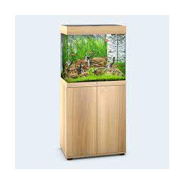 AQUARIUM + MEUBLE JUWEL LIDO 120 LED - 120L - CHENE CLAIR - 61 x 41 x 131 cm