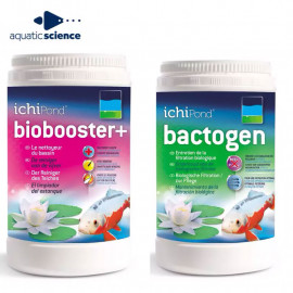 IchiPond DUO PACK 6000 (BACTOGEN 12000 + BIOBOOSTER 6000)