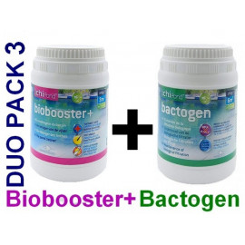 IchiPond DUO PACK 3000 (BACTOGEN 6000 + BIOBOOSTER 3000)