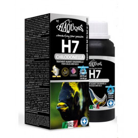 H7 CHILODONELLA - Produit contre la Chilodonella - 100ml (1ml/25L)