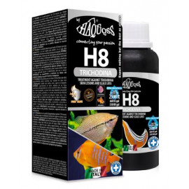 H8 TRICHODINA - Produit contre la Trichodina - 100ml (1ml/25L)