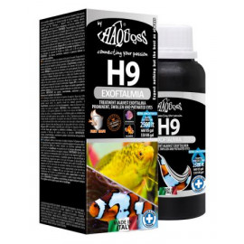 H9 EXOFTALMINA - Produit contre l'exophtalmie - 100ml (1ml/25L)