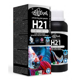 H21 FINS, BODY 1 SCALES - Traitement contre les infections bactériennes- 100ml (1ml/25L)