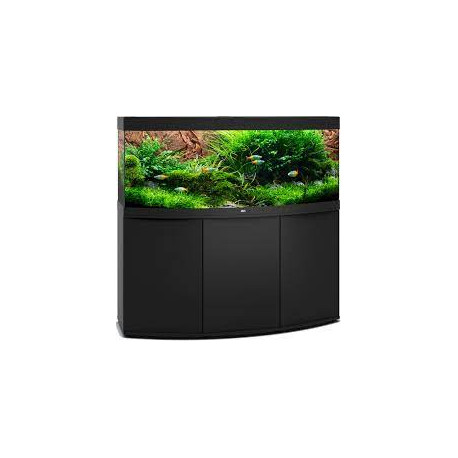 AQUARIUM + MEUBLE JUWEL VISION 450 LED - 450L - NOIR - 151 x 61 x 144 cm