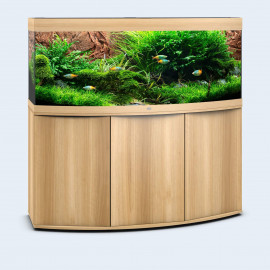 AQUARIUM + MEUBLE JUWEL VISION 450 LED - 450L - CHENE CLAIR - 151 x 61 x 144 cm