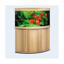 AQUARIUM + MEUBLE JUWEL TRIGON 190 LED - 190L - CHENE CLAIR - 98.5 x 70 x 133 cm