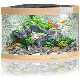 AQUARIUM JUWEL TRIGON 190 LED CHENE CLAIR - 190L- 98.5 x 70 x 60 cm