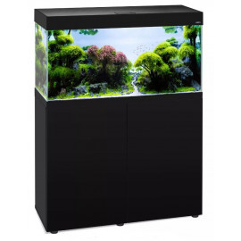 AQUARIUM + MEUBLE OPTI SET 200 EXTRA BLANC - NOIR - 200L - 101 x 41 x 136 cm