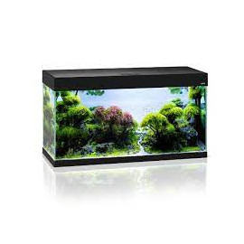 AQUARIUM OPTI SET 200 EXTRA BLANC - NOIR - 200L - 101 x 41 x 56 cm