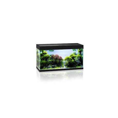 AQUARIUM OPTI SET 200 EXTRA BLANC - NOIR - 200L - 101 x 41 x 56 cm