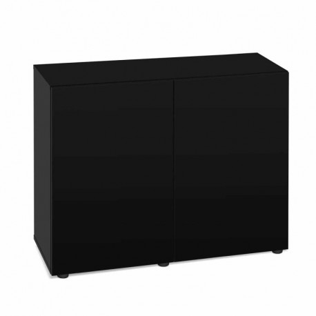 MEUBLE OPTI SET 200 - NOIR - 101 x 41 x 80 cm