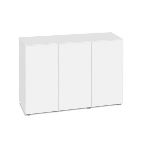 MEUBLE OPTI SET 240 - BLANC - 121 x 41 x 80 cm