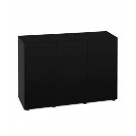 MEUBLE OPTI SET 240 - NOIR - 121 x 41 x 80 cm