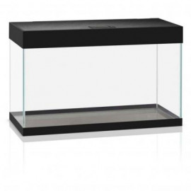 AQUARIUM OPTI SET 125 EXTRA BLANC - NOIR - 125L - 81 x 36 x 51 cm