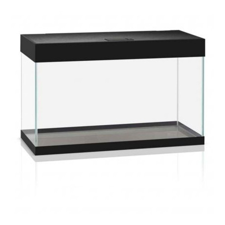 AQUARIUM OPTI SET 125 EXTRA BLANC - NOIR - 125L - 81 x 36 x 51 cm