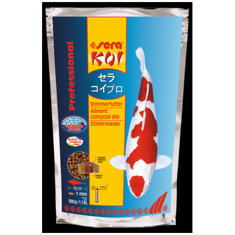 SERA KOI PROFESSIONAL ETE 500G