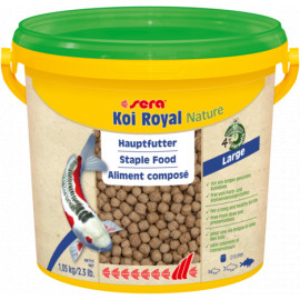 SERA KOI ROYAL NATURE LARGE -- 3800ML - 1050 G