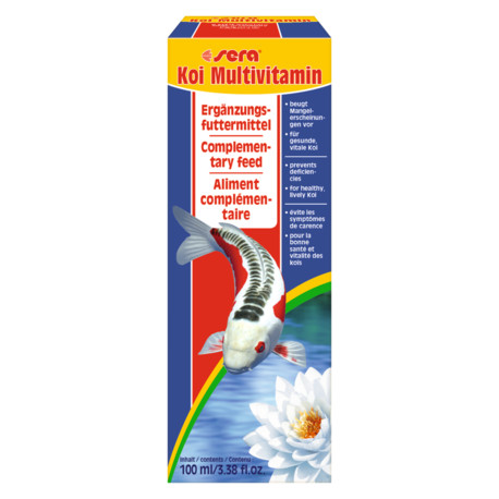 SERA KOI MULTIVITAMIN -- 100ML