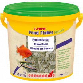 SERA POND FLAKES NATURE -- 3800ML - 560 G