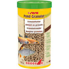 SERA POND GRANULAT NATURE -- 1000ML - 170 G