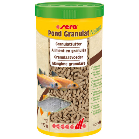 SERA POND GRANULAT NATURE -- 1000ML - 170 G