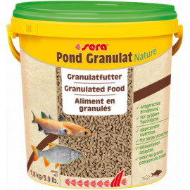 SERA POND GRANULAT NATURE -- 10 L - 1.8 KG