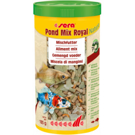 SERA POND MIX ROYAL NATURE -- 1000ML - 185 G