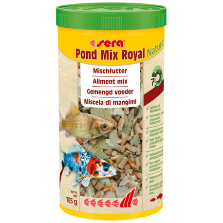 SERA POND MIX ROYAL NATURE -- 1000ML - 185 G