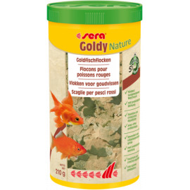 SERA GOLDY FLOCON - NATURE  -- 1000ML - 210 G