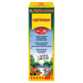 SERA POND CYPRINOPUR -- 500ML - POUR 10000L