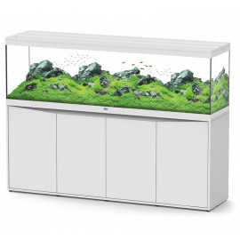 AQUARIUM + MEUBLE SPLENDID AQUATLANTIS 200 BLANC - 500L - 200 x 50 x 144 cm