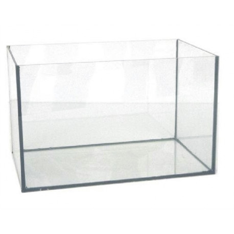 Aquarium cuve nue - 40 x 25 x 25 cm - 25 litres