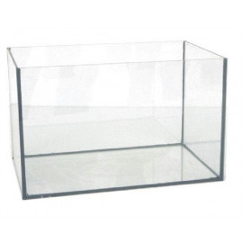 Aquarium cuve nue - 50 x 30 x 30 cm - 45 litres