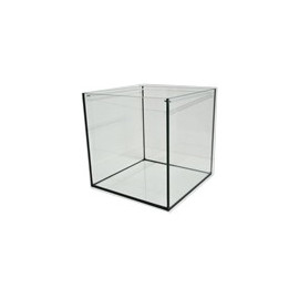 Aquarium cuve nue CUBE - 40 x 40 x 40 cm - 64 litres