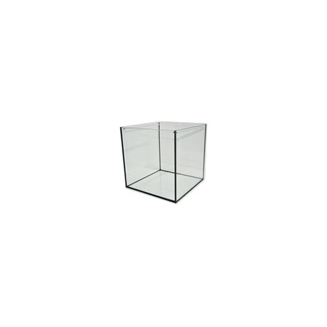 Aquarium cuve nue CUBE - 40 x 40 x 40 cm - 64 litres